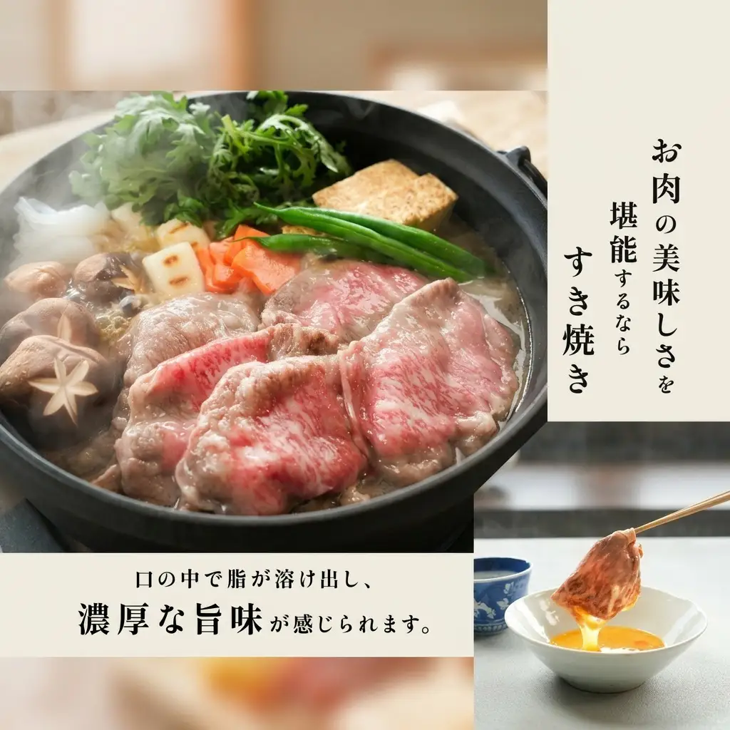 牛肉 すき焼き用 福島牛 肩ロース 500g 牛肉 国産