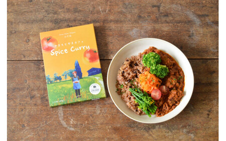 やまもとやまカフェのスパイスカレー (180g×3箱セット) レトルトパウチ やまもとやまCAFE本