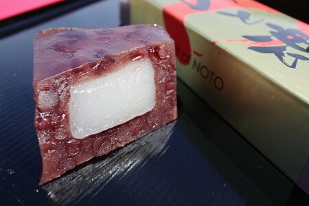 能登大納言 のと魂　2本(360g×2)｜羊羹 ようかん 和菓子 甘さ控えめ お菓子