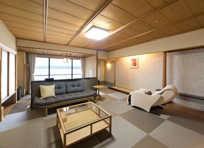 加賀屋別邸　松乃碧ペア宿泊券(1泊2食付き　ツインベッドルーム和洋室) 旅館
