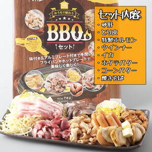【定期便】お好み焼き平野屋　オリジナル BBQセット [2人前]（全3回）※北海道・青森・九州（福岡を除く）・沖縄への配送不可