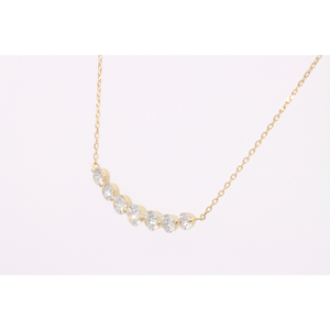 K18 ダイヤ total1.00ct ペンダント 332007