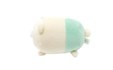 166-1297 ともだちはくま ごろごろぬいぐるみ（えがお） 1点 ＋アクリルキーホルダー 1点 セット キャラクター さいきたむむ 限定 グッズ ぬいぐるみ 動物 クマ 熊 豊後大野市