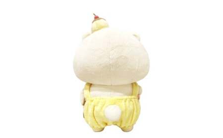 166-1299 ともだちはくま ぬいぐるみ（おかしながっこう） 1点 キャラクター さいきたむむ 限定 グッズ 動物 クマ 熊 豊後大野市