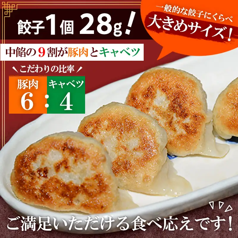 豚のジューシー餃子 9個入り×6袋(計54個) FZ26-734