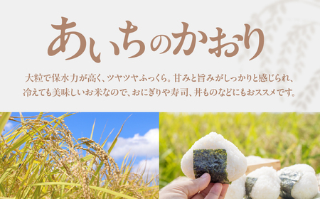 【農薬節減米】あいちのかおり 5kg お米お米