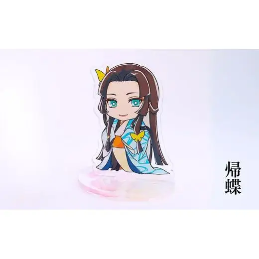 【アクリルスタンド】戦国最強カップル（信長（マント閉じる）　帰蝶） 豆本おまけ付