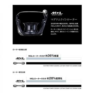 シマノ 釣具 ツインパワー XD C3000HG