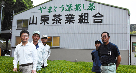 農林水産大臣賞3年受賞！山東の深蒸し茶 (a15-256)
