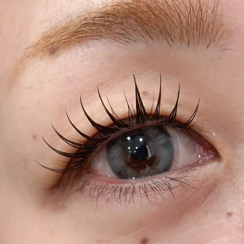 まつ毛パーマ 体験チケット　HOLInail+eyelash チケット 次世代 まつ毛 マツゲ まつげ マツパ まつ毛カール おしゃれ サロン 可愛い カール感 目元デザイン ボリュームアップ 化粧 時短 ナチュラル
