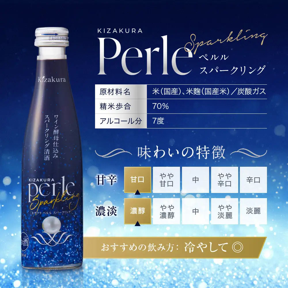 【黄桜】ペルルスパークリング(200ml×20本) | 新感覚日本酒 お酒 人気