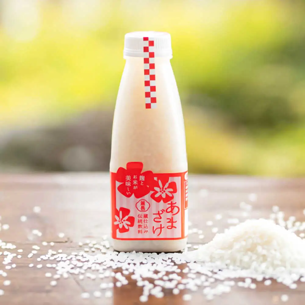 【伝統の蔵仕込み】　薫長の無加糖甘酒プレーン6本セット(500ml×6本)  甘酒 日田市 / クンチョウ酒造株式会社[ARCT003]