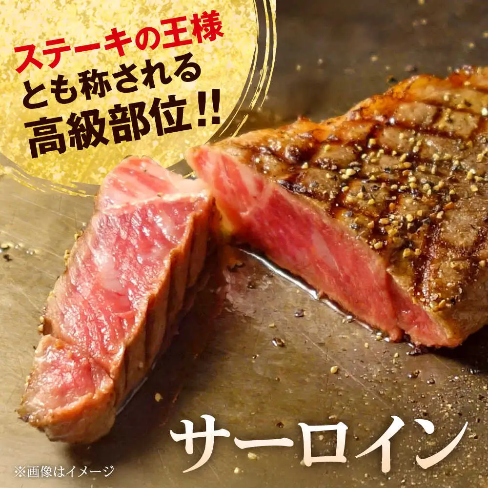 【GI認証】くまもとあか牛サーロインステーキ 約200g×3枚 サーロインステーキ[AYCQ023]