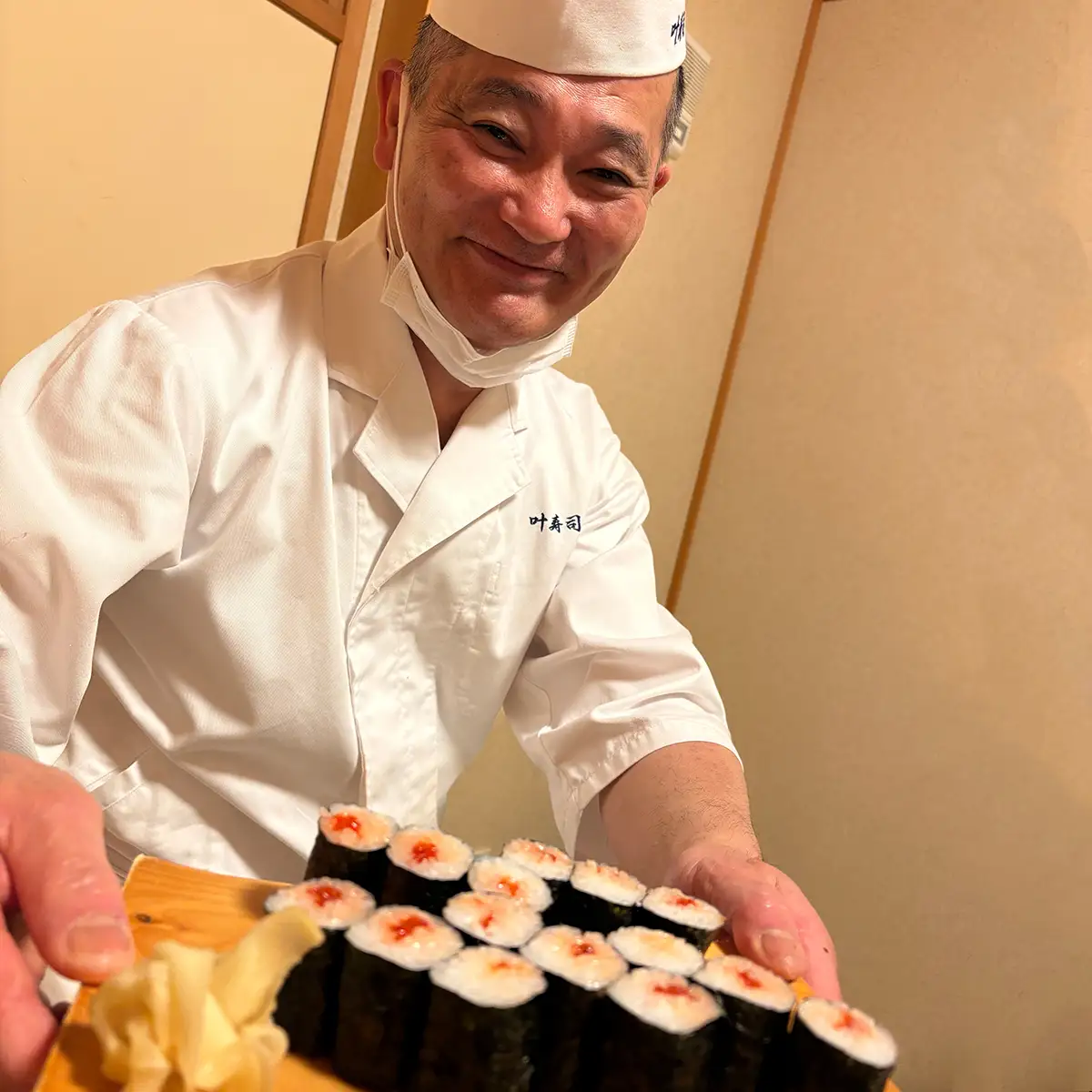 カラスミ 奥尻ワイン風味 国産 約40g 冷凍 叶寿司 | からすみ 唐墨 海鮮 魚卵 お酒のお供 肴 酒の肴 おつまみ あて 高級 珍味 海のチーズ 和食 和風 パスタ お取り寄せ グルメ | 北海道 奥尻町 送料無料