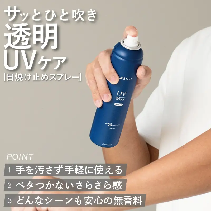UVスプレー60g & UVスティック15g　各1個セット