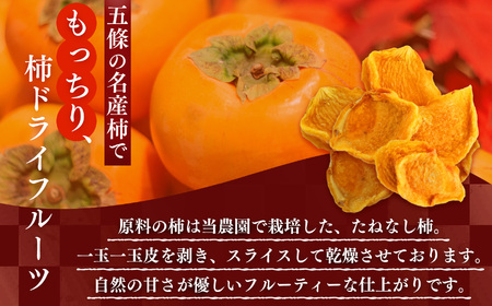 【なら育ち 益田農園】柿チップ小分け10袋セット |  柿 加工品 ドライフルーツ