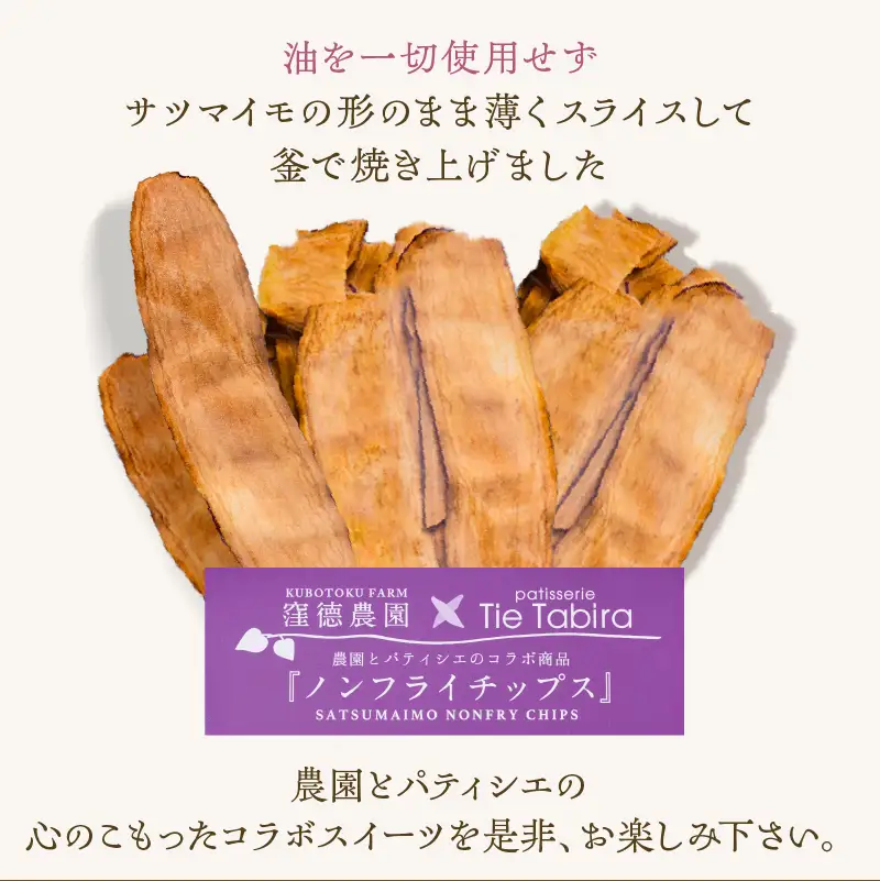 ノンフライ 芋 チップス K300-009