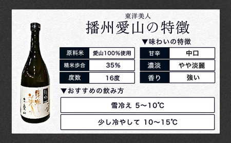 個数限定 稀少品 東洋美人 特吟 純米大吟醸 播州愛山 720ml×1本｜HG000132