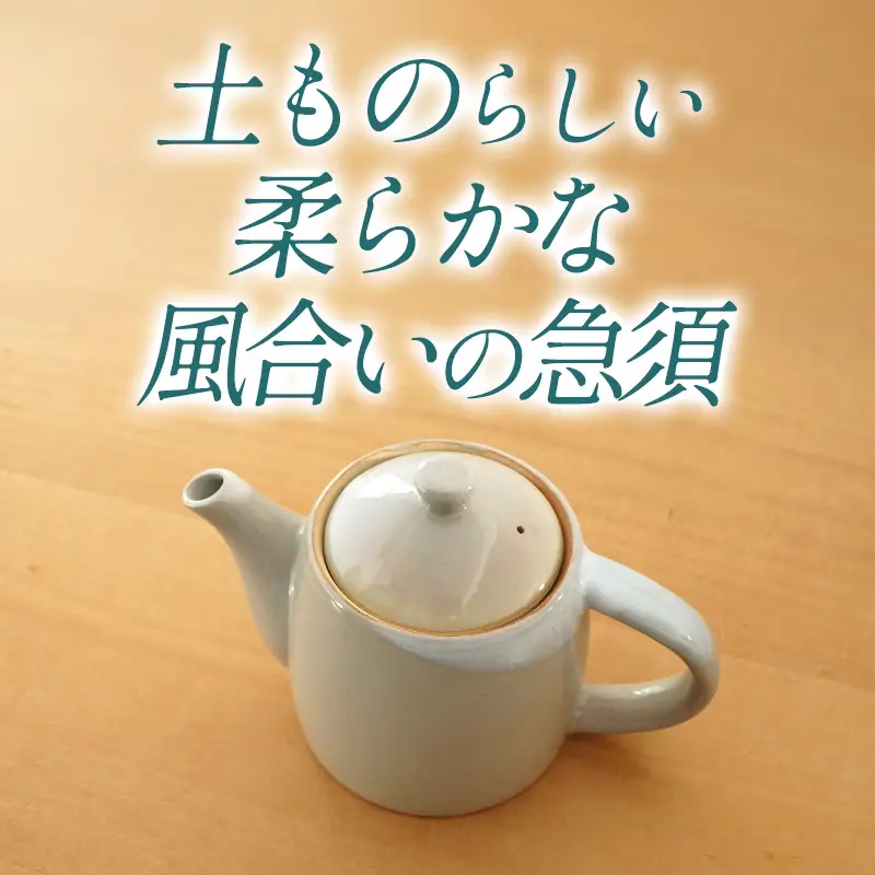 《萩焼》茶こし付 急須 2-46A