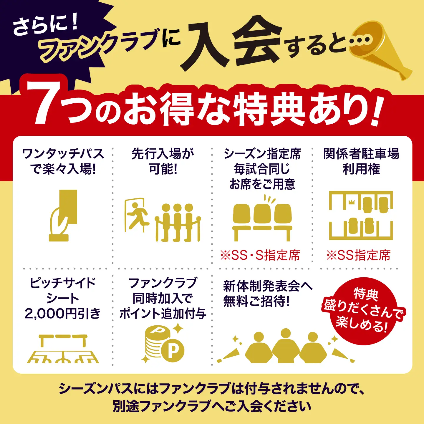 FC琉球 26/27シーズンパスの購入に使える【3,000円】クーポン BCBF001