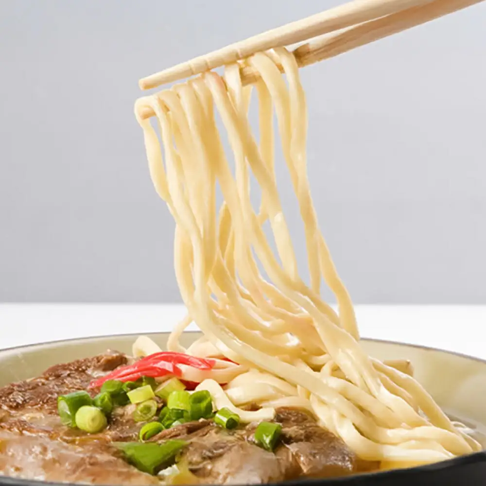 沖縄そば そば家鶴小 (ちるぐゎー) ソーキそば 4食セット  BCCG002 そば