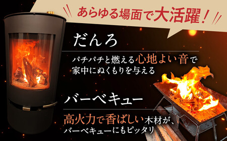 びわこの薪（ナラ・クヌギ薪×0.5m3・配達引換券） 株式会社ジンジ 滋賀県 東近江市 H-I02 薪 ストーブ 焚火 暖炉 ナラ クヌギ 広葉樹 中割 太割