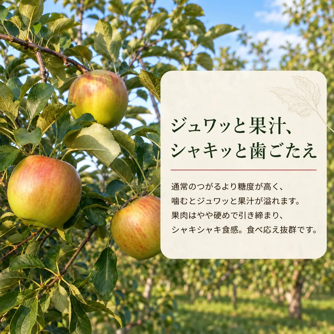 【2027年先行予約】りんご  サンつがる 約2kg｜ りんご