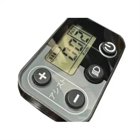 電動アシストオリタタミ自転車　tabico　mini　ココアブラウン【配送不可地域：沖縄県】【1613457】