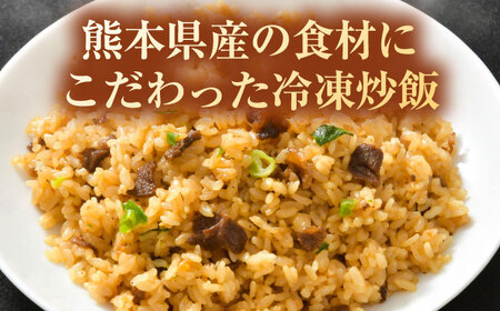 熊本県産 こだわり炒飯 大人の黒毛和牛 炒飯 230g×20袋 合計4.6kg  仕送り 仕送りBHCS004