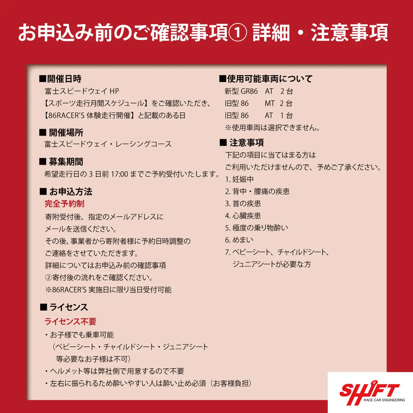 【同乗走行】プロレーサーの凄さを体感！86RACER’Sサーキットタクシー