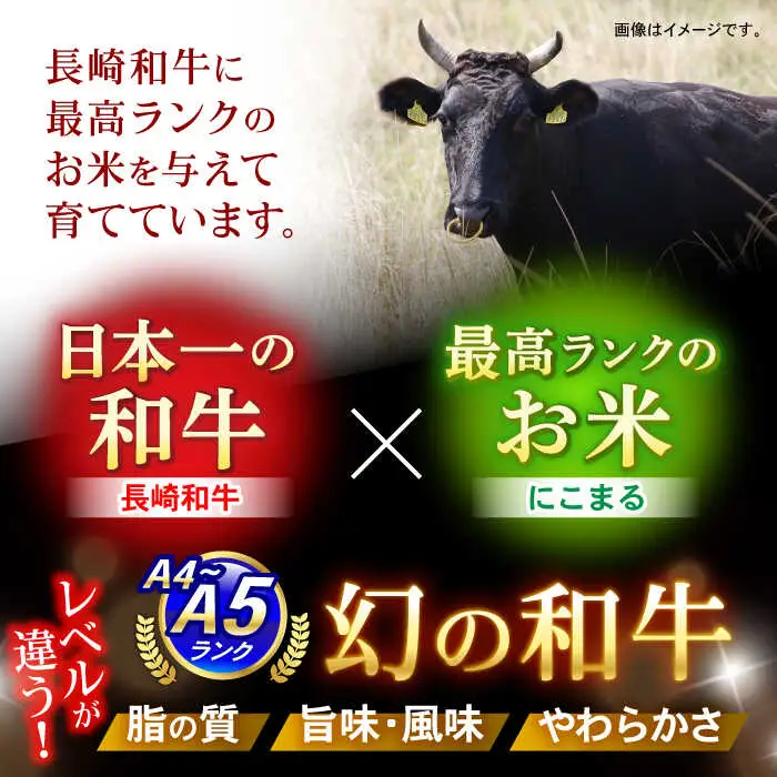 【特Aのブランド米で育てた】諫美牛 肩ロースステーキ 400g(200g×2) / 牛肉 ぎゅうにく 和牛 肉 焼肉 国産 ロース ろーす ステーキ すてーき / 諫早市 / 株式会社土井農場 [AHAD099]