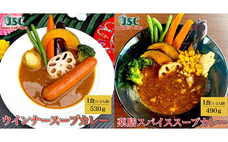 冷凍 スープカレー 食べ比べ 5食 セット 計約2.5kg ／ チキン キーマ ウインナー 薬膳 ベジタブル カレー レトルトカレー レトルト食品 詰め合わせ