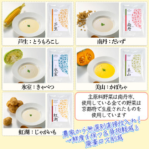 京都産野菜にこだわった無添加スープ ６食入りセット