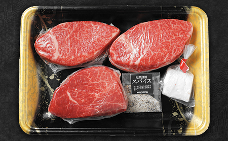 ヒレステーキ 牛肉 京の肉 300g 希少部位 フィレ 牛肉