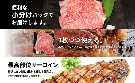 サーロインステーキ 牛肉 京の肉 600g ブランド牛 牛肉