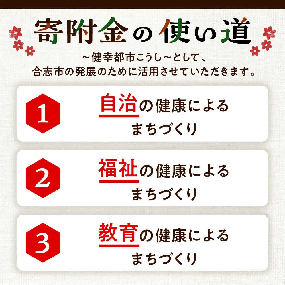 【応援寄附金】熊本県合志市 1口 100万円 返礼品なしのご寄附　【合志市役所】[AYBZ005]