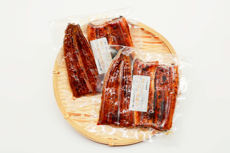 うなぎ 国産 蒲焼 美穂のめぐみ(R) 130g 2パック 計260g 冷凍 真空パック