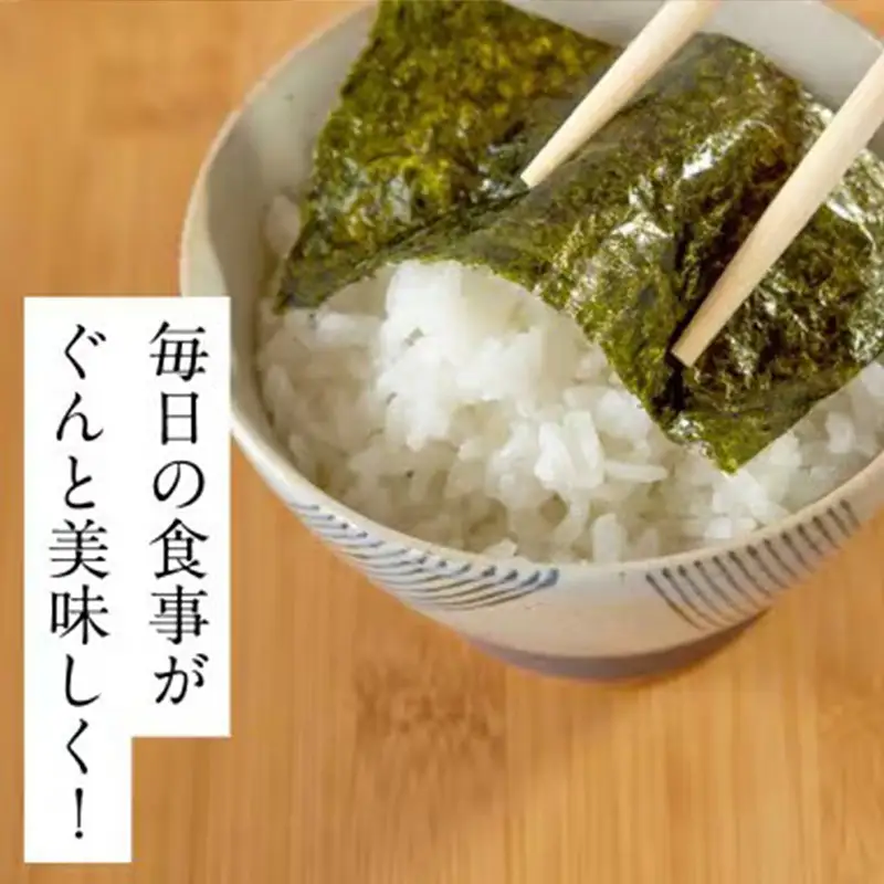 【定期便6回】有明海産のり　訳あり！　味付海苔　２０ｇ×２袋【海苔 のり 有明海苔 有明産海苔 ノリ 訳あり 味付海苔 福岡 筑前町 おすすめ ふるさと納税 送料無料 FL151】