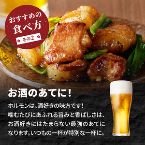 ホルモン番長(国産牛タレ付ホルモン)《 肉 ホルモン 国産牛 自家製タレ 新鮮 》【2401A00224】