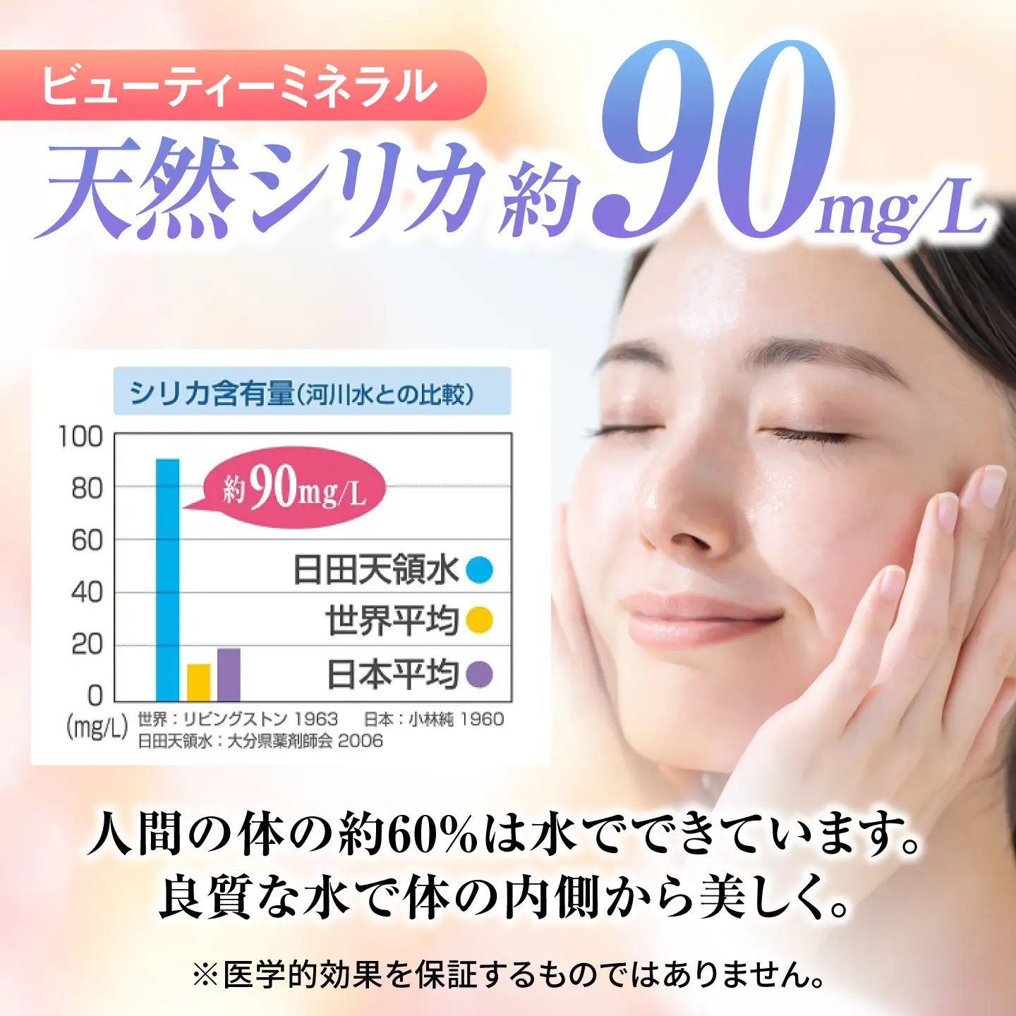 【全8回定期便】 日田天領水 500ml×24本 天然水 備蓄 防災 ミネラルウォーター シリカ [AREG045]