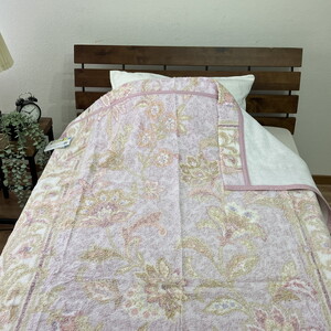 泉大津産 先白FBZ タオルケット シングル 140×200cm約1.3kg 1枚 S-13196 ※2025年8月上旬頃より順次発送予定