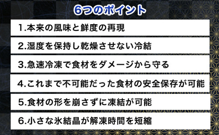 自宅で透明感を再現！須佐男命いかの姿造り（刺身）特殊冷却「3D冷凍」パック ３個