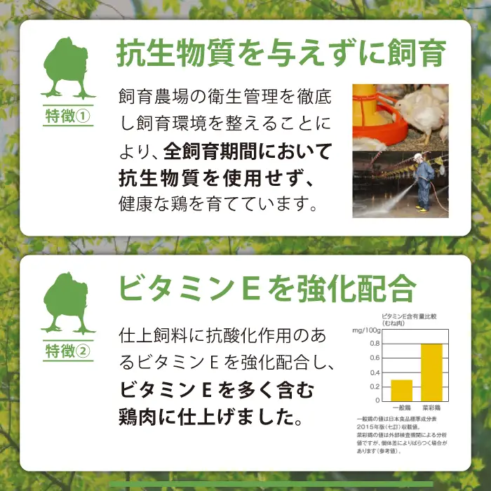 岩手県産 「菜彩鶏」 もも肉・むね肉4kgセット（各1kg×2袋 計4kg） ／ 国産 鶏肉 ブランド 鶏 もも むね 冷凍 チキン とり とりにく モモ ムネ 鶏肉セット鶏もも 鶏むね  鶏肉冷凍 ブランド鶏肉 十文字チキンカンパニー八幡平工場 直送 おすすめ