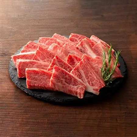 くまもと黒毛和牛「藤彩牛」バラ(カルビ)焼き肉用(美里町)_肉 焼肉 牛肉 やきにく ヤキニク バーベキュー  肉 黒毛和牛 牛肉 _【配送不可地域：離島】【1607969】