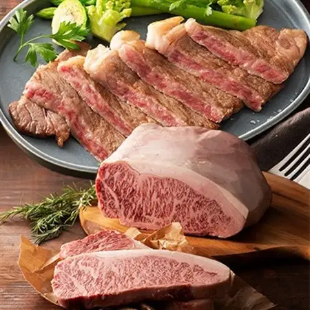 くまもと黒毛和牛「藤彩牛」サーロインステーキと2種の食べ比べ(美里町)_肉 ステーキ 牛肉 ビーフステーキ  肉 焼肉 牛肉 やきにく ヤキニク バーベキュー  肉 黒毛和牛 牛肉 _【配送不可地域：離島】【1608105】