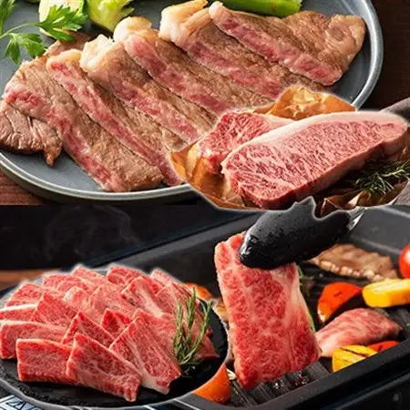 くまもと黒毛和牛「藤彩牛」厳選4種の贅沢セット(美里町)_肉 ステーキ 牛肉 ビーフステーキ  肉 焼肉 牛肉 やきにく ヤキニク バーベキュー  肉 黒毛和牛 牛肉 _【配送不可地域：離島】【1608132】