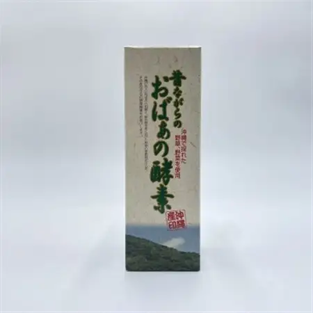 昔ながらのおばぁの酵素 1本(180ml)【1617788】