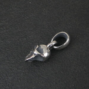 medium standard skull pendant スカル ペンダント ｜ シルバー アクセサリー 925 髑髏 モチーフ ペンダントトップ ネックレス チャーム ジュエリー アクセ ファッション ハンドメイド 人気 シンプル ギフト プレゼント 年末年始 お中元 お歳暮 内祝い 快気祝い