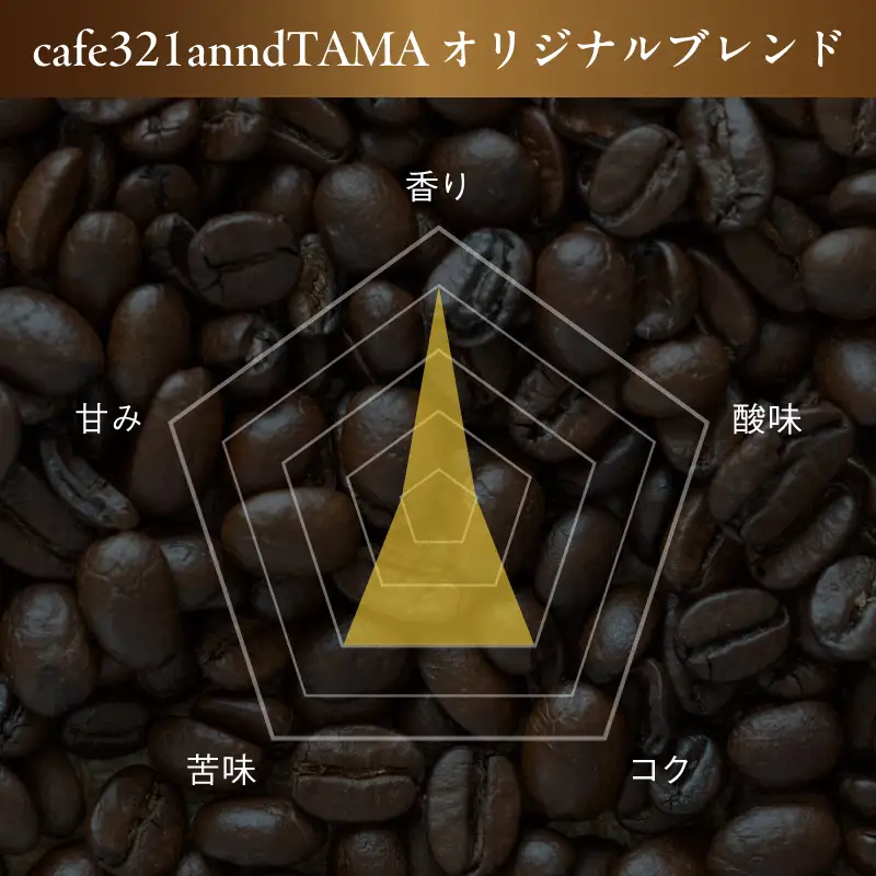 【定期便3回】 自家焙煎コーヒー豆 400g×3回
