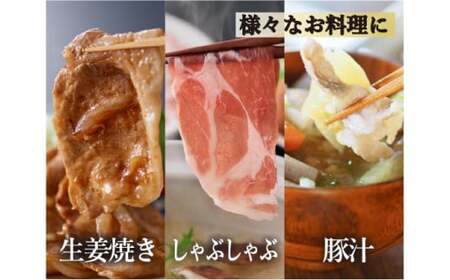 【定期便・全3回】豚肉満足定期便（国産 豚肉 大容量 小分け 冷凍 定期便 冷凍 送料無料）